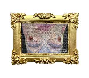 Stephanie - Breast Portrait