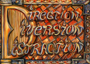 Book of Keys #4, Direction, Diversion, Distraction