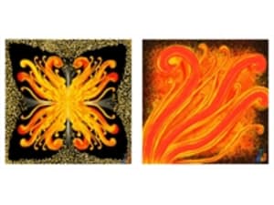 Wild flower pollen bomb