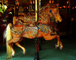 Carousel Horse