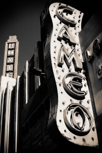 Cameo Theatre Neon Sign