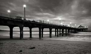 The Manhattan Beach Pier