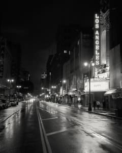 Broadway in the Rain