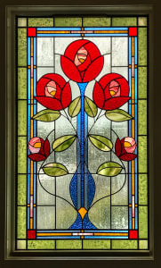 Commissioned Staircase Panel