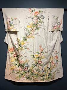Kimono - Hōmongi