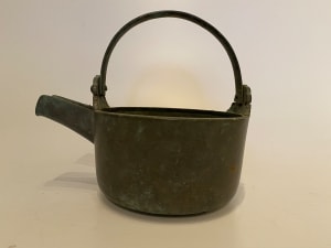 Ikebana watering can vase