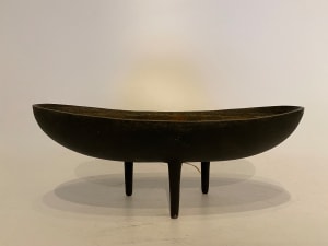 Cast iron ikebana tripod