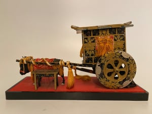 Hina dolls furniture - Ox carriage