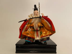 Hina doll - Minister of the Left (Court guards)