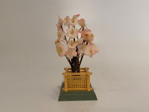 Hina dolls furniture - Cherry blossom tree