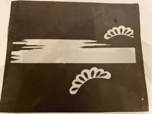 Kimono stencil - Katagami