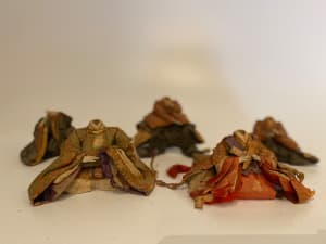 Vintage Hina Dolls - Set of 5