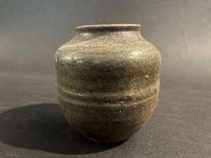 Small ceramic ikebana vase