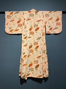Young girl's kimono