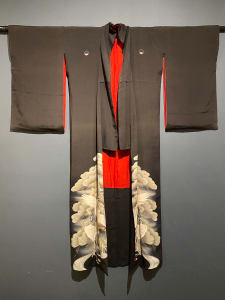 Kimono - Kurotomesode