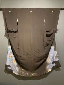 Kimono - Kurotomesode