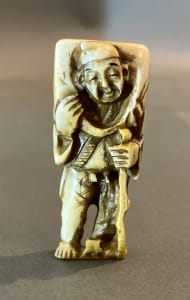 Netsuke - Sennin