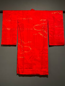 Young girl's kimono