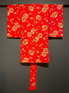 Young girl's kimono