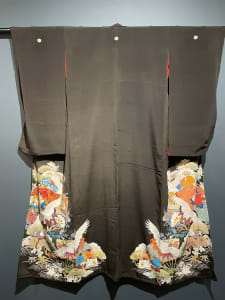 Kimono - Kurotomesode