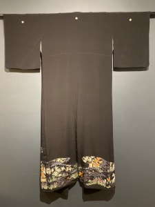 Kimono - Kurotomesode