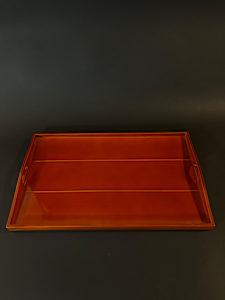 Rectangular tray