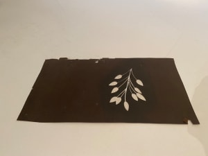 Kimono stencil - Katagami