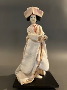 Bride doll - Hanayome ningyō