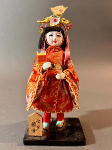 Tanabata doll