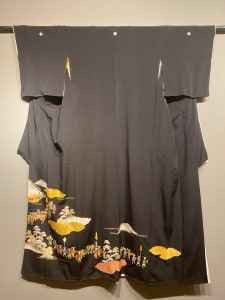 Kimono - Kurotomesode