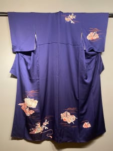 Kimono - Tsukesage