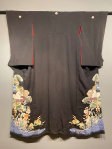 Kimono - Kurotomesode