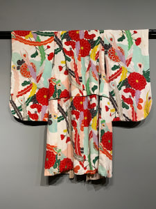 Young girl’s kimono