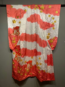 Wedding kimono