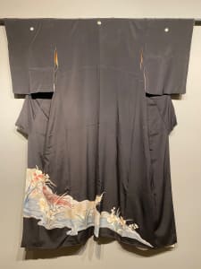 Kimono - Kurotomesode