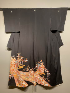 Kimono - Kurotomesode