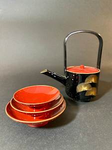 O-toso sake set