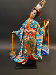 'Salt-Scooper' doll - Shiokumi ningyō