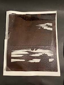 Kimono stencil - Katagami