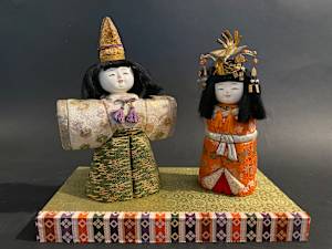 Hina dolls - Kimekomi ningyō