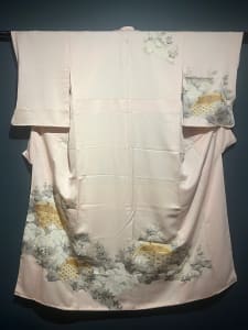 Kimono - Hōmongi
