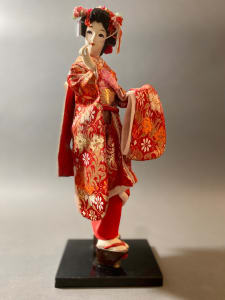 Maiko doll - Dancer