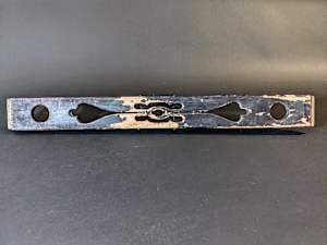Decorative transom