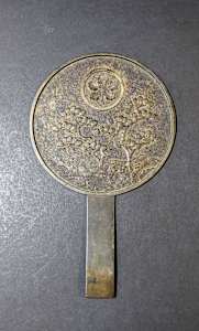 Handled mirror - Tekagami