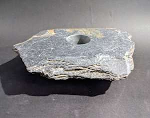 Slate ikebana vase
