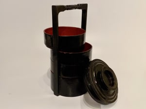 Large bento delivery box and carrier