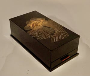 Rectangular sewing box with drawer - Haribako