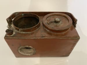 Sake warmer and container