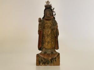 Kannon figurine
