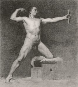 Archer after Mariano Fortuny